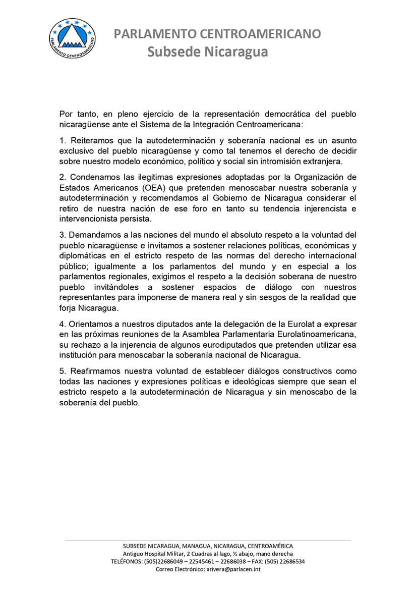 pronunciamiento-parlacen
